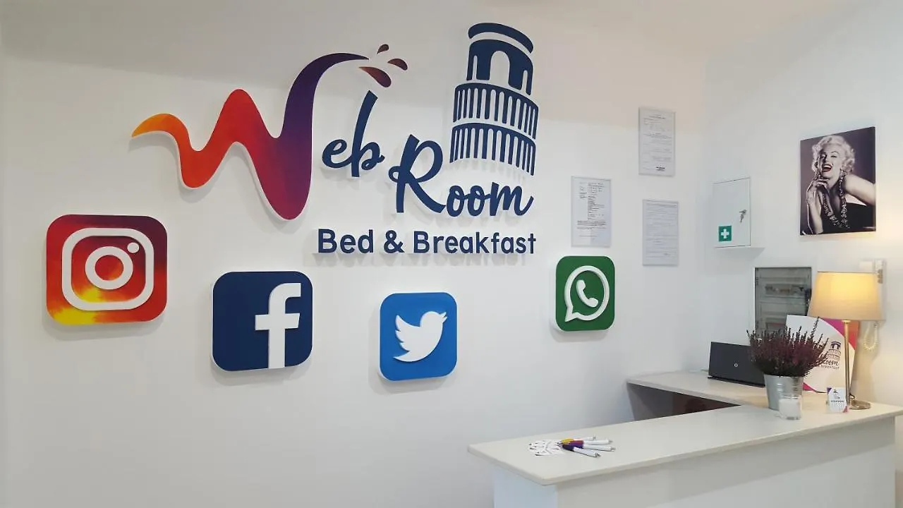 Guest House Web Room Pisa 0*,  Italia