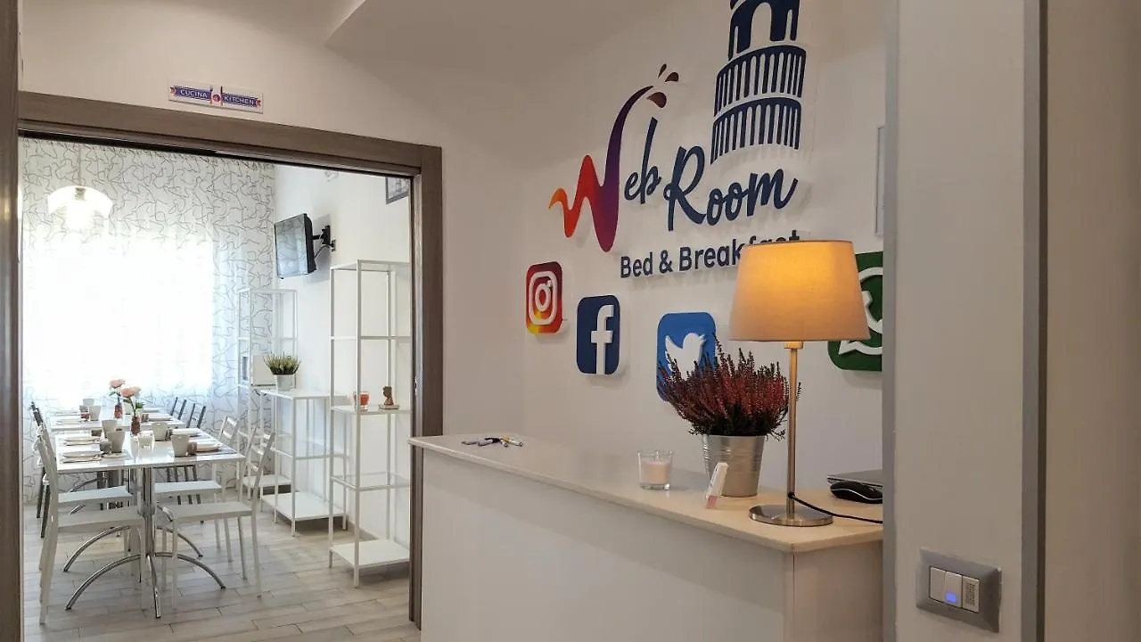 Guest House Web Room Pisa 0*,  Italy